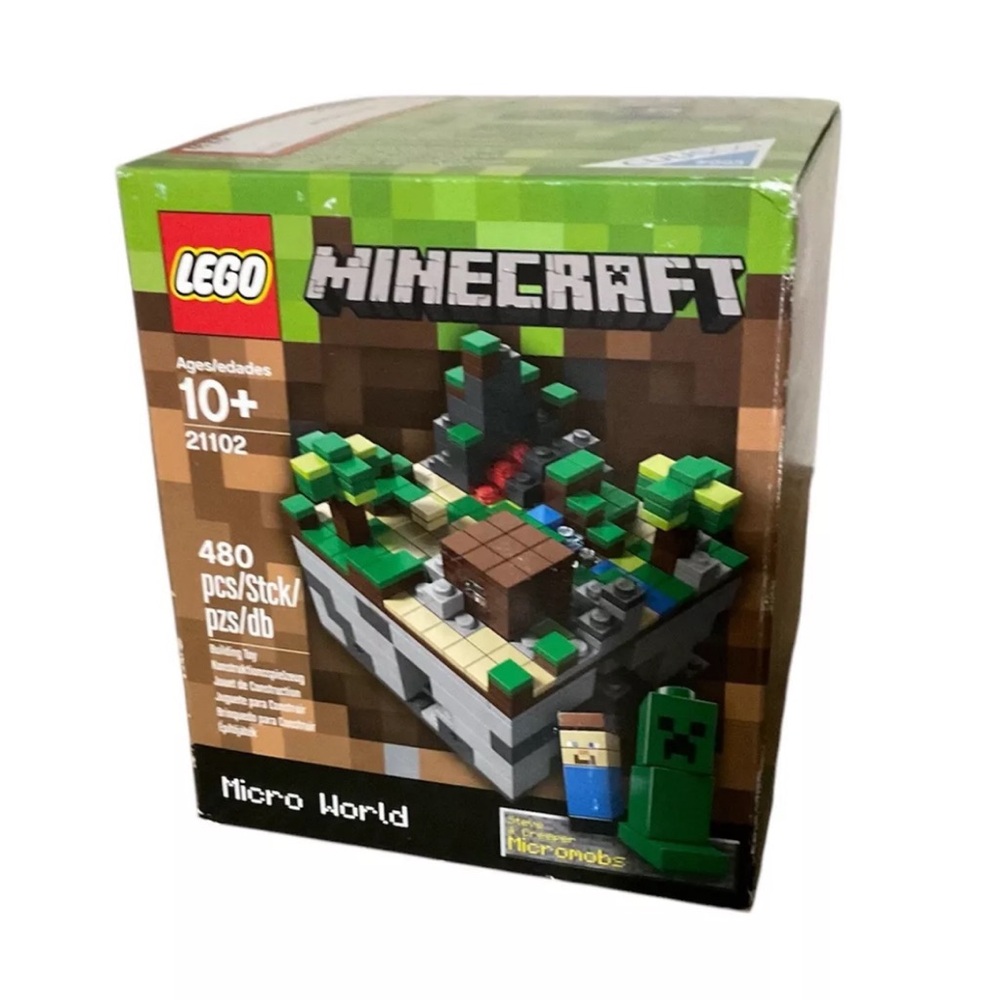 Lego Minecraft 21102 Micro World: The Forest Brand New